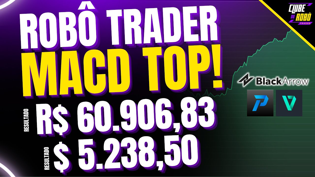 Como criar ROBÔ TRADER MACD para Profit e BlackArrow Nelogica