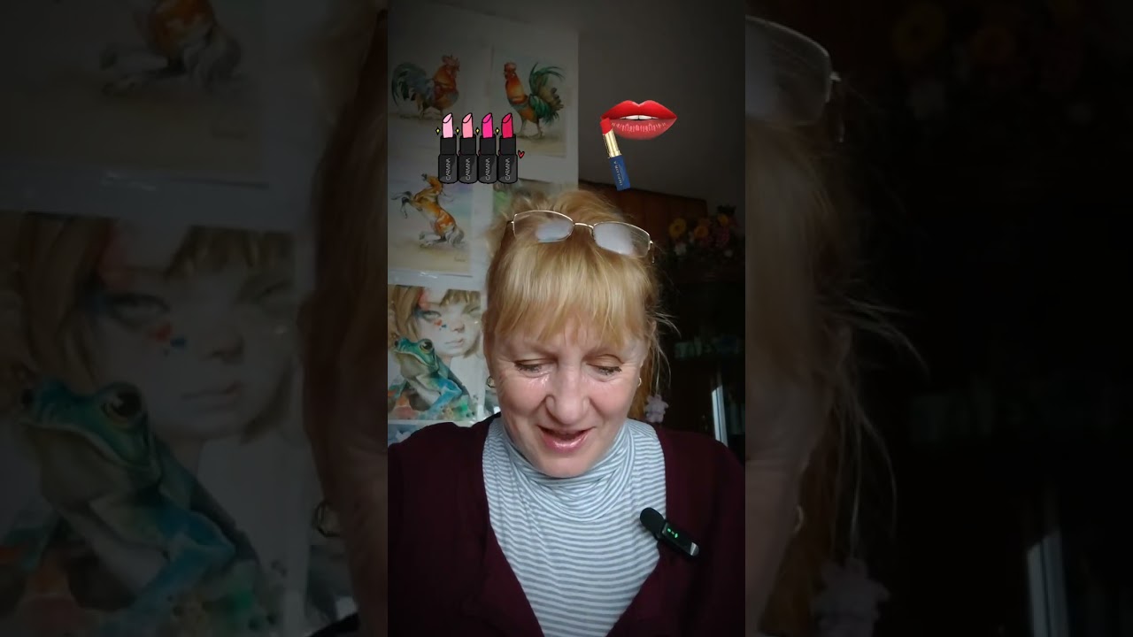 Отвечаю на вопрос какая у меня помада.#Italia #badante #работа #косметика #помада