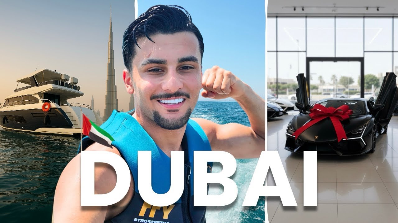 24 Stunden Im Leben Eines Jungen Unternehmers In DUBAI (ungefiltert)