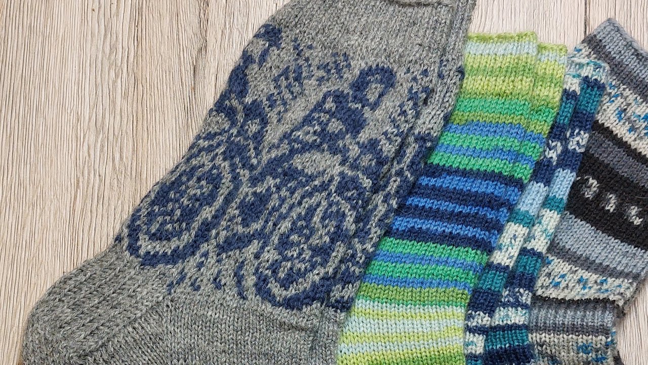 Заключительная часть по носкам  февраль    2026  #вяжемвместе  #носки  #strickliebe 