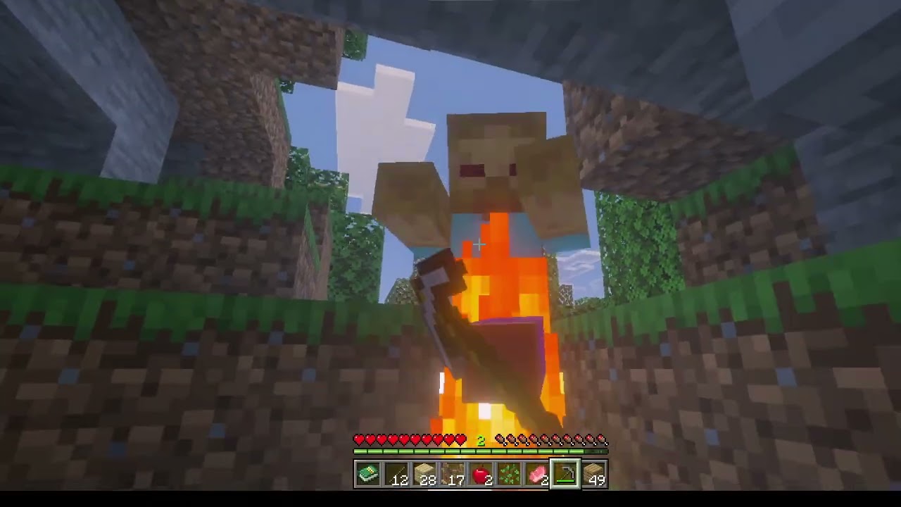 Playing Minecraft Survival World - Episode 1