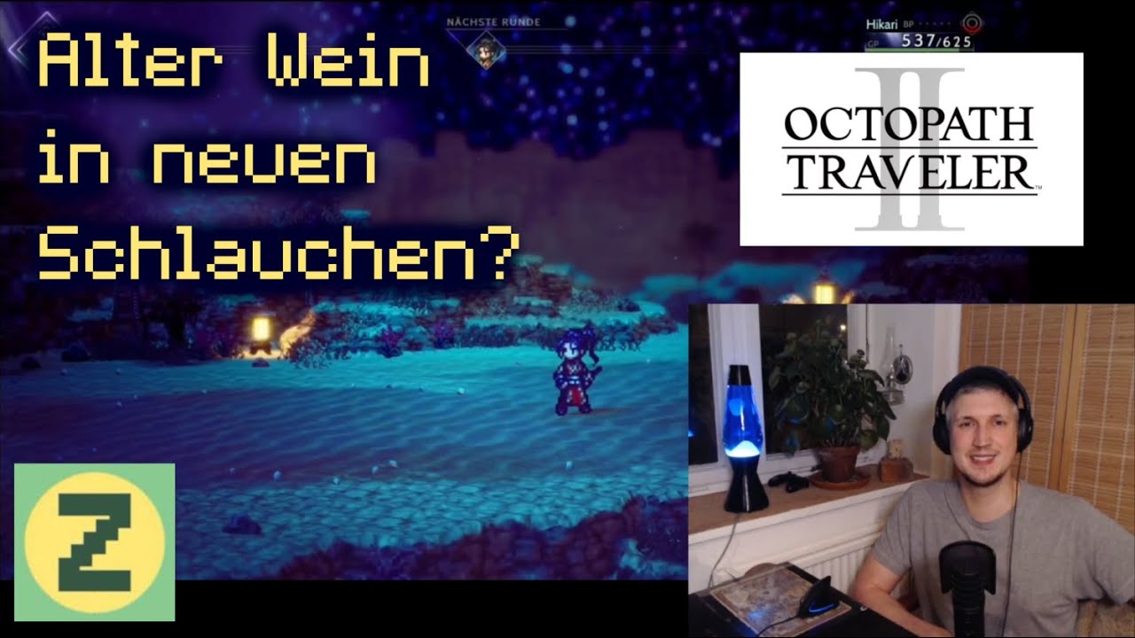LOHNT ES SICH? | Game-Talk & ERSTER Eindruck | OCTOPATH TRAVELER 2