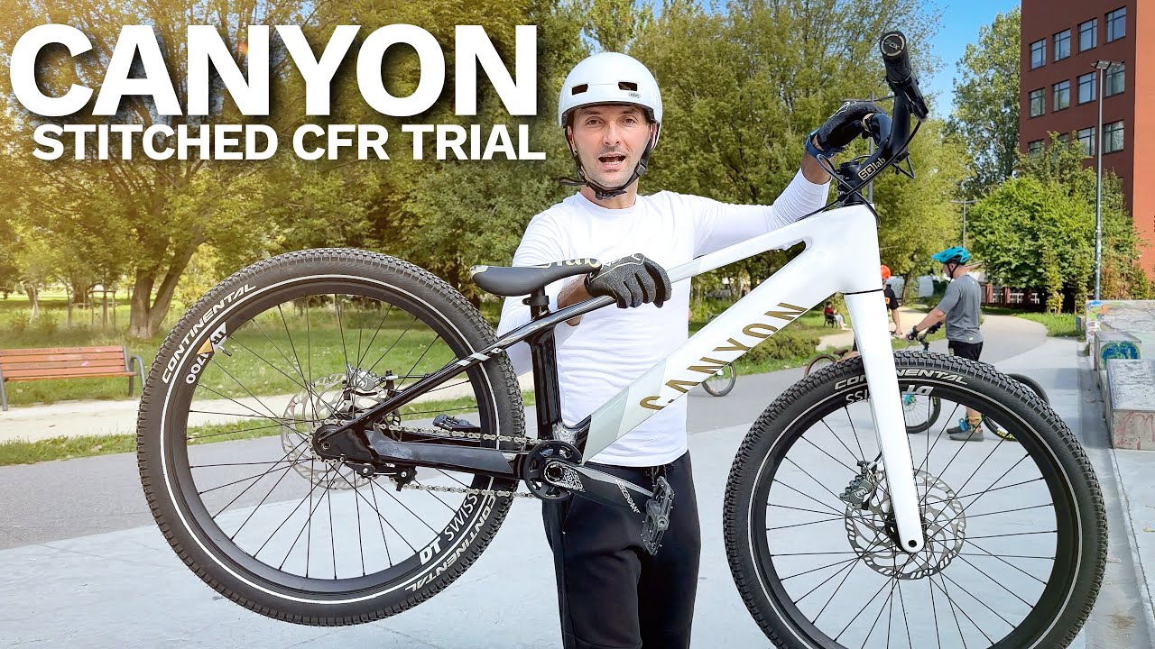 Canyon Stitched CFR Trial - pierwszy w Polsce