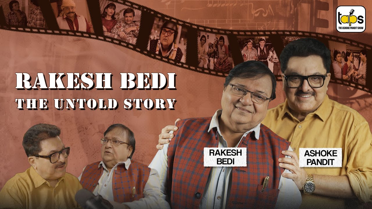 Rakesh Bedi on Chaplin, Comedy, Chashme Badoor & Shriman Shrimati | Ashoke Pandit Show