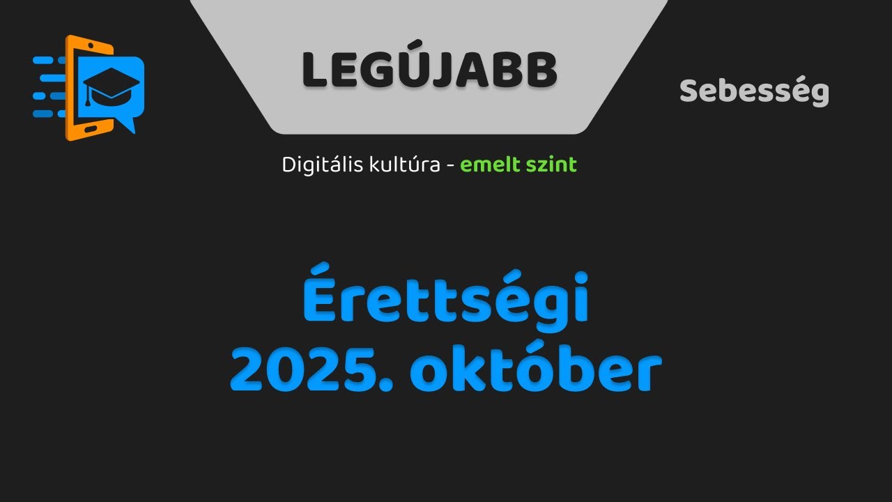 2025. október emelt szintű digitális kultúra érettségi | Programozás | Python