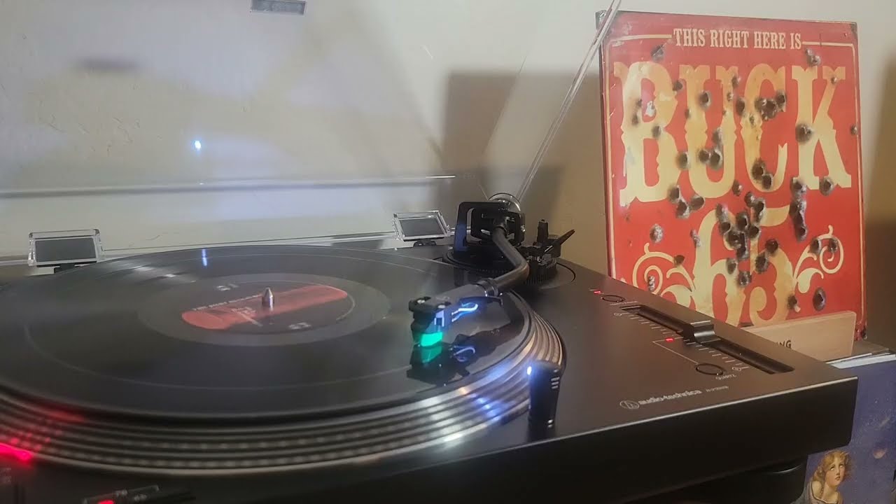 Buck 65 - This Right Here is Buck 65 • Side C & D Vinyl Rip