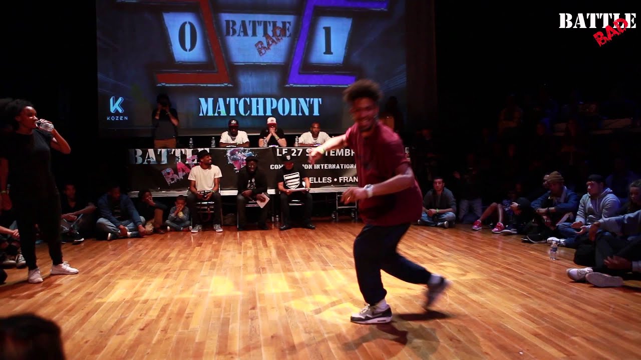 Battle BAD 2015 - ANISSA vs KILLASON - HIP-HOP TOP 16