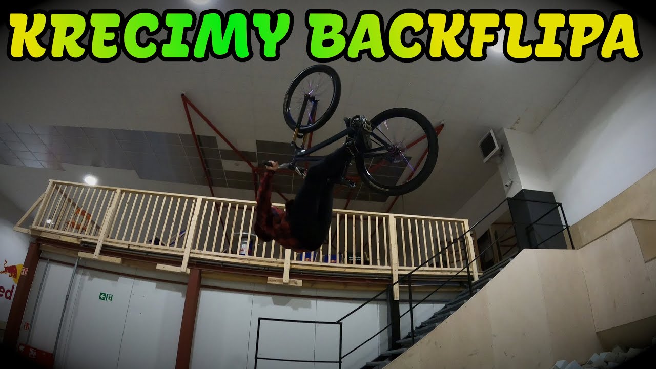 Wbijamy na skatepark Republika Park w Toruniu || Kręcimy backflipa ! # 19