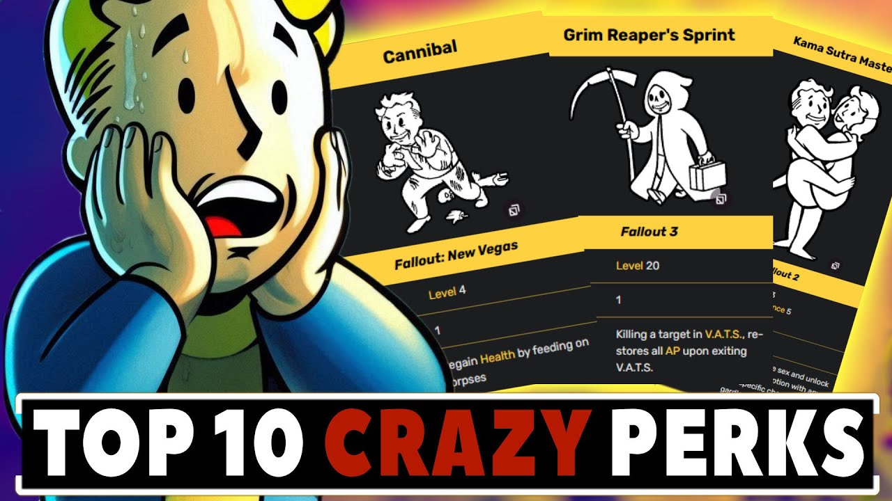 Top 10 Most Crazy Perks In Fallout History