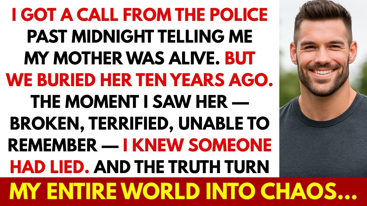 I Got a Call from the Police Midnight: “Your Mother Is Here.” My Blood Froze—She Died 10 Years Ago