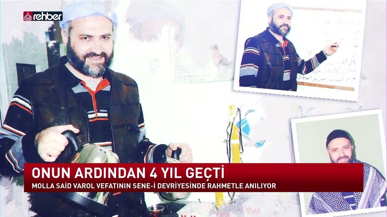 Molla Said Varol Rahmetle Anılıyor