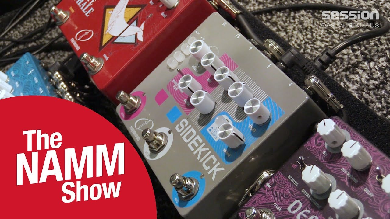 Crazy Tube Circuits: 3 new pedals! Mit Olli auf der NAMM 2019