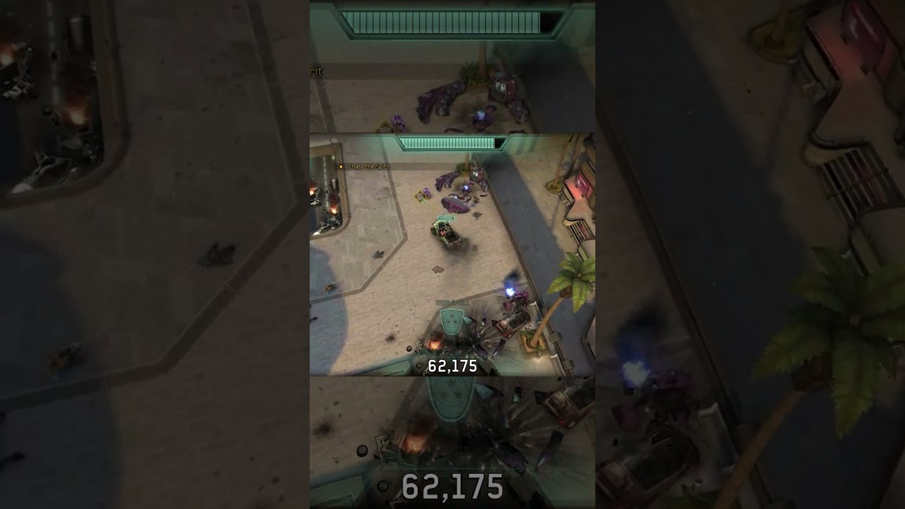 Running over grunts! #gaming #gameplay #csg #shorts #gamingcommunity #haloclips #halohalo #halo