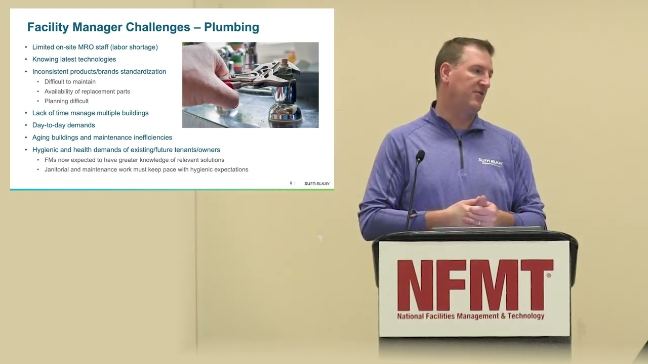 Empowering FMs Through Data-Driven, Smart Plumbing Products - 2023 NFMT Balt Thur R2 24