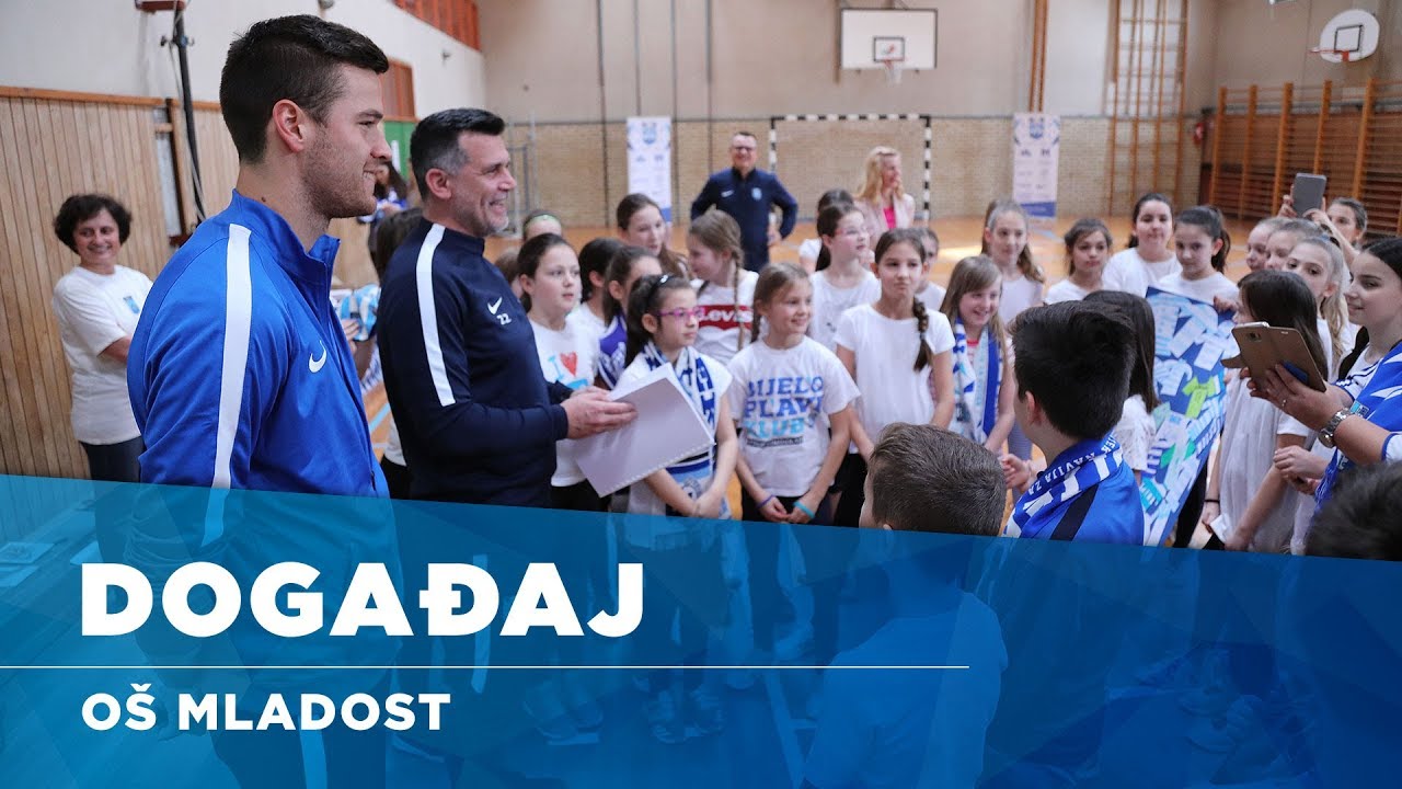 NK Osijek - U posjeti OŠ Mladost