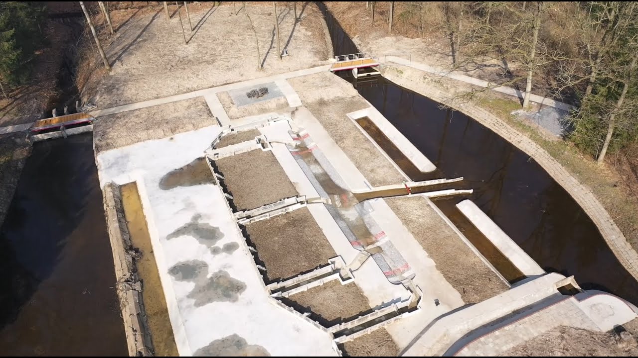 Waterloopbos, Marknesse | Restauratie Modelplaats maasvlaktecentrale