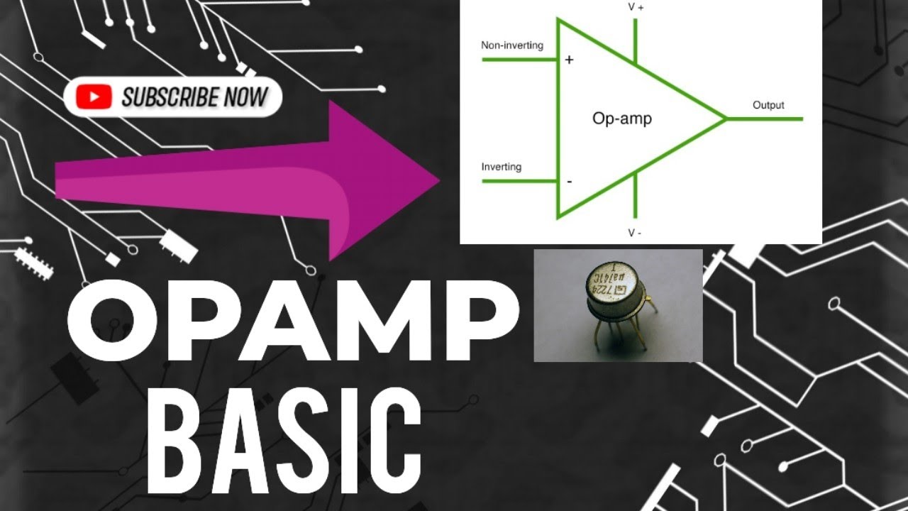 OPAMP : Operational Amplifier for #viral B.Sc.&M.Sc.basics #operationalamplifier 