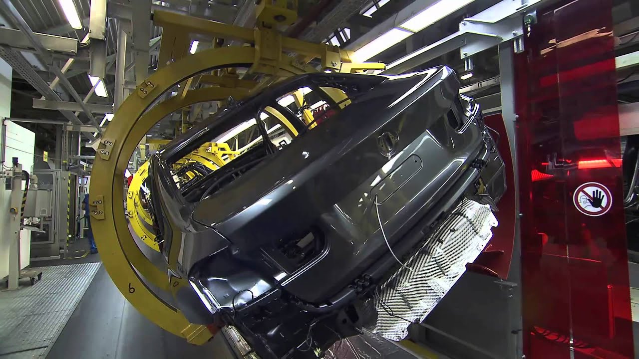 BMW F30 3-Series Factory Production Tour (1080p HD, 15:00)