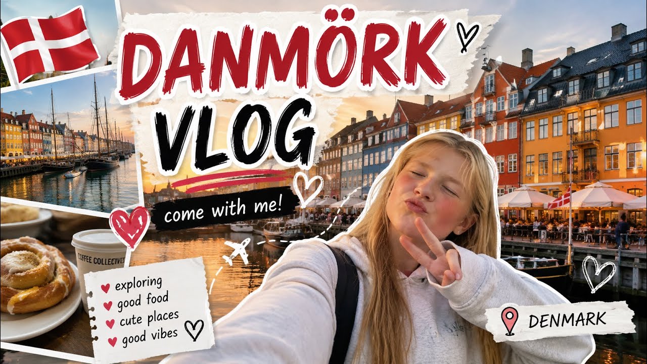 🇩🇰 vlog