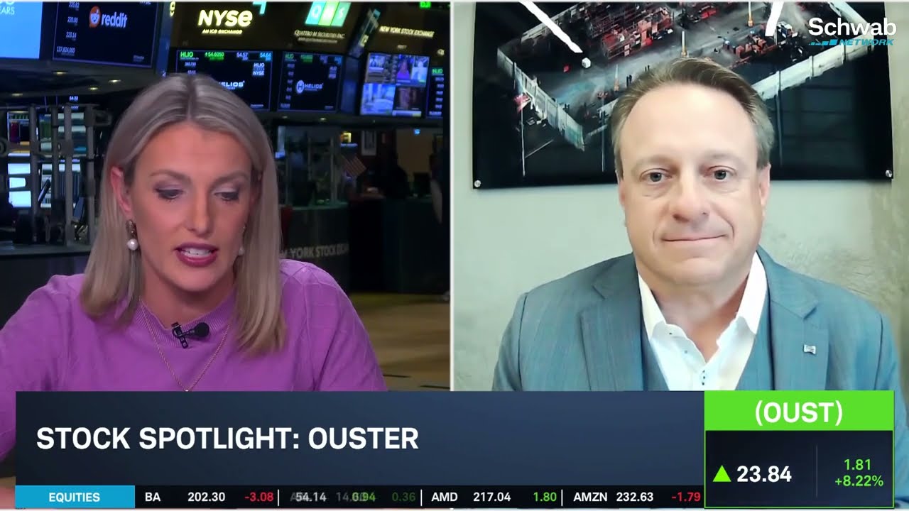 Ouster (OUST) CFO Talks Earnings, LiDAR & 