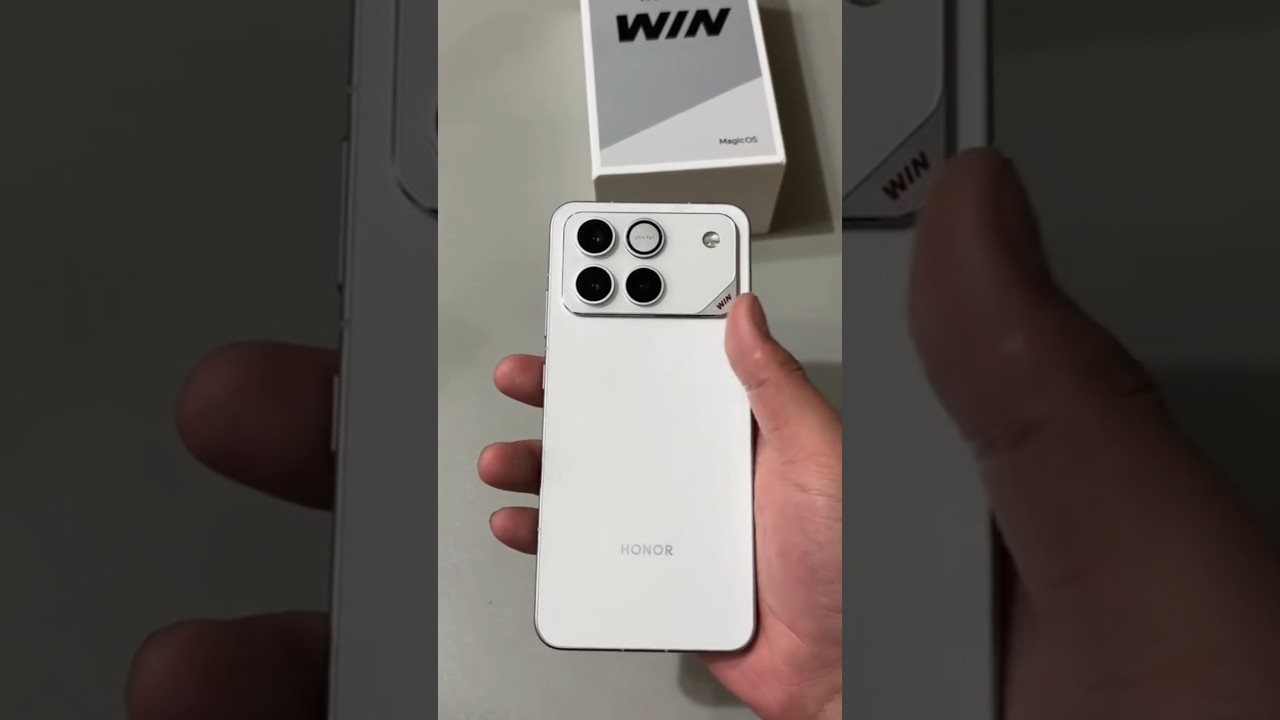 Honor Win dung lượng pin lên tới 10.000 mAh 