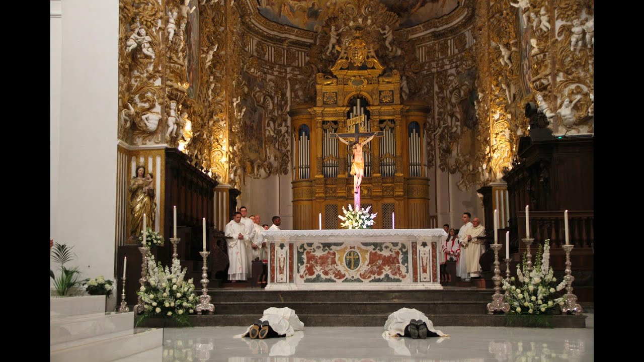 Fotogallery ordinazione diaconale di Marco Lo Mascolo e Giuseppe Savarino