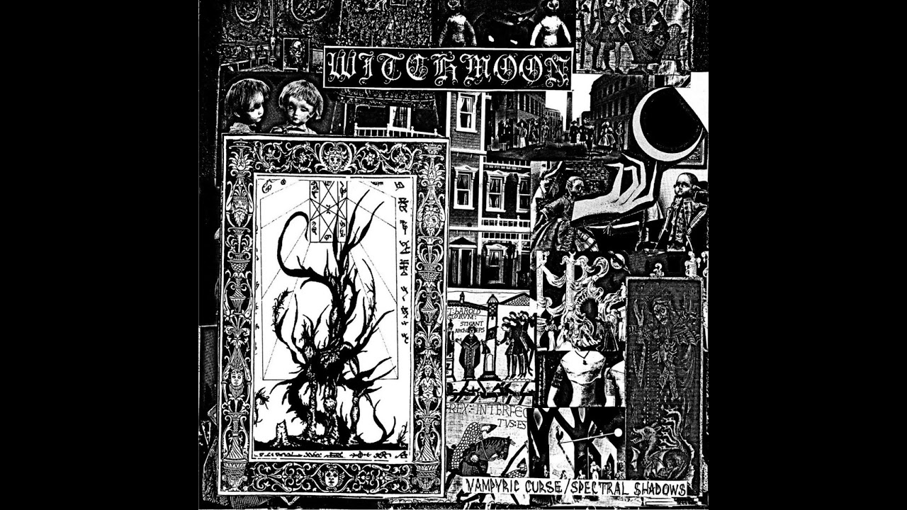 Witchmoon - Vampyric Curse / Spectral Shadows (2018)