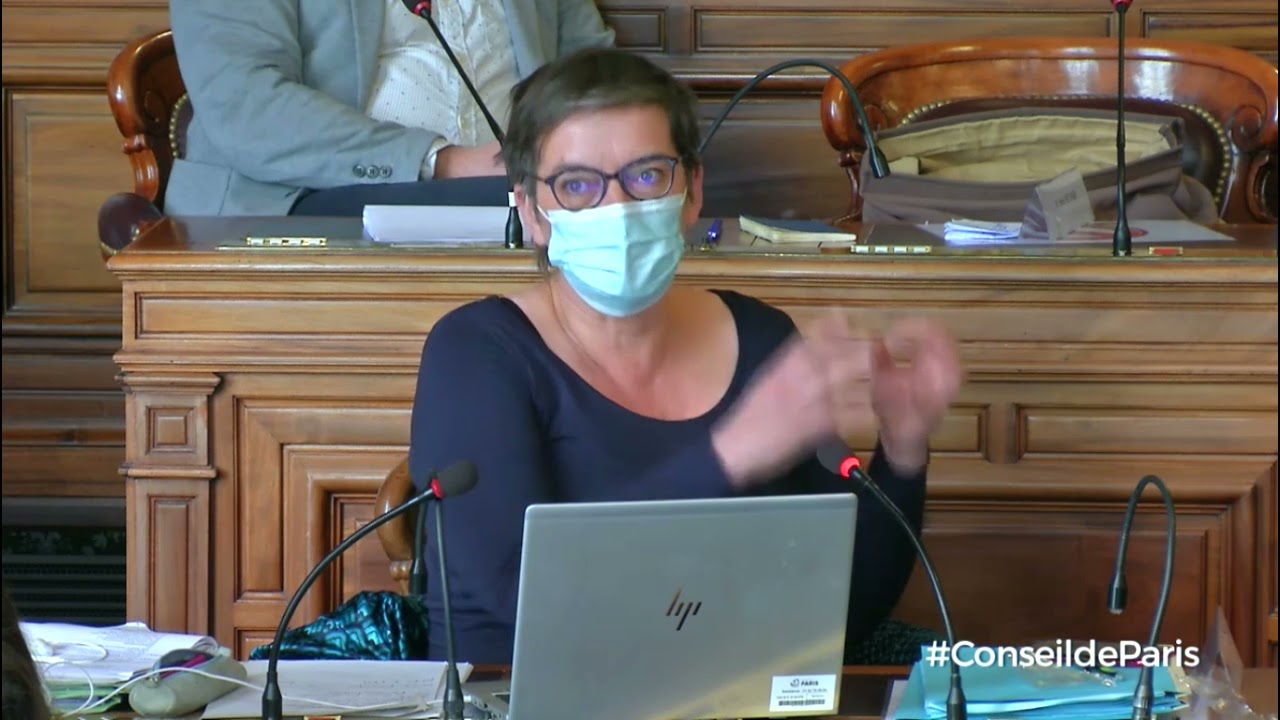 Intervention de Carine Petit sur la convention d'attribution de logements sociaux - CP du 15/04/21