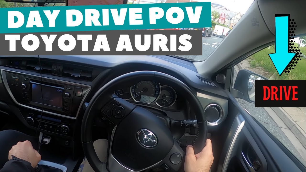 Вождение Toyota Auris 2013 1.6 Petrol в Великобритании: СТАРЫЙ, но всё ещё КРЕПКИЙ
