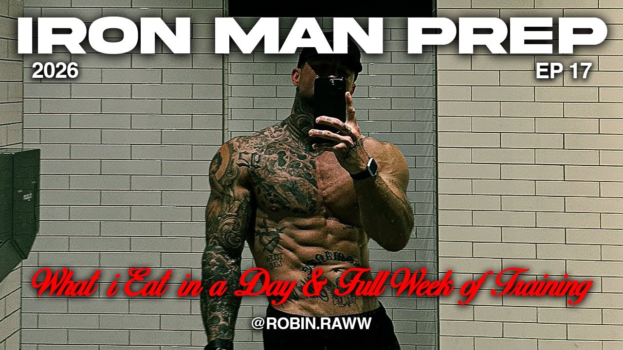 Vom Bodybuilder zum Ironman. Neuer Plan, Full Day of eating und harte Arbeit
