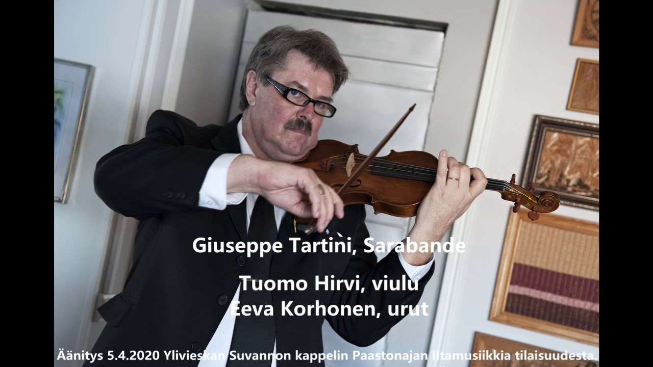 Giuseppe Tartini, Sarabande