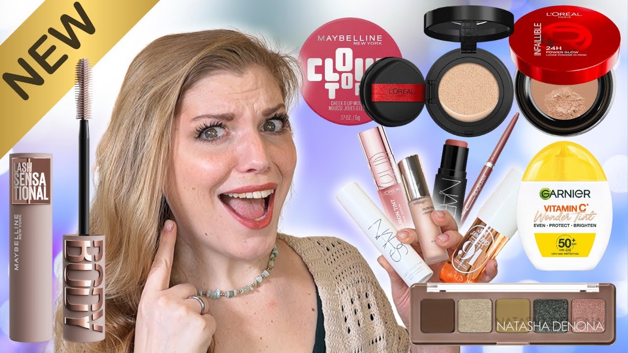 Hype oder Highlight? ❌ Neue Makeup Produkte im Livetest!