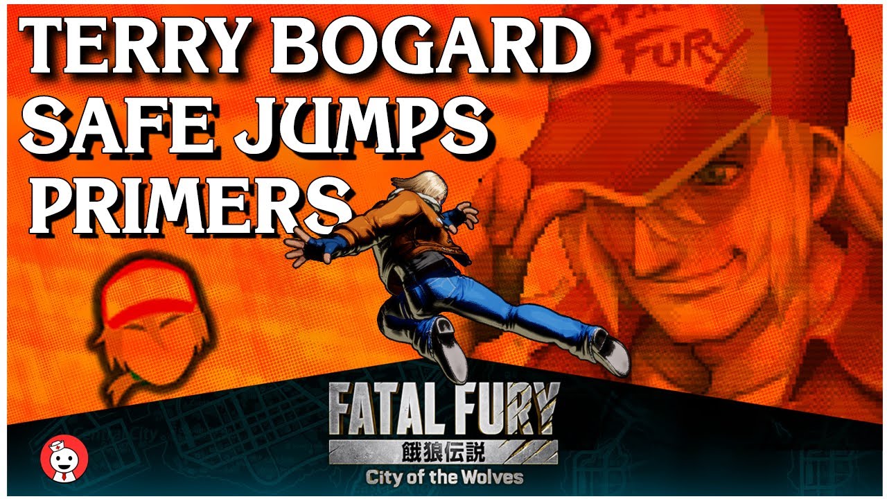 Terry Bogard, Safe Jump Primers (FF COTW)