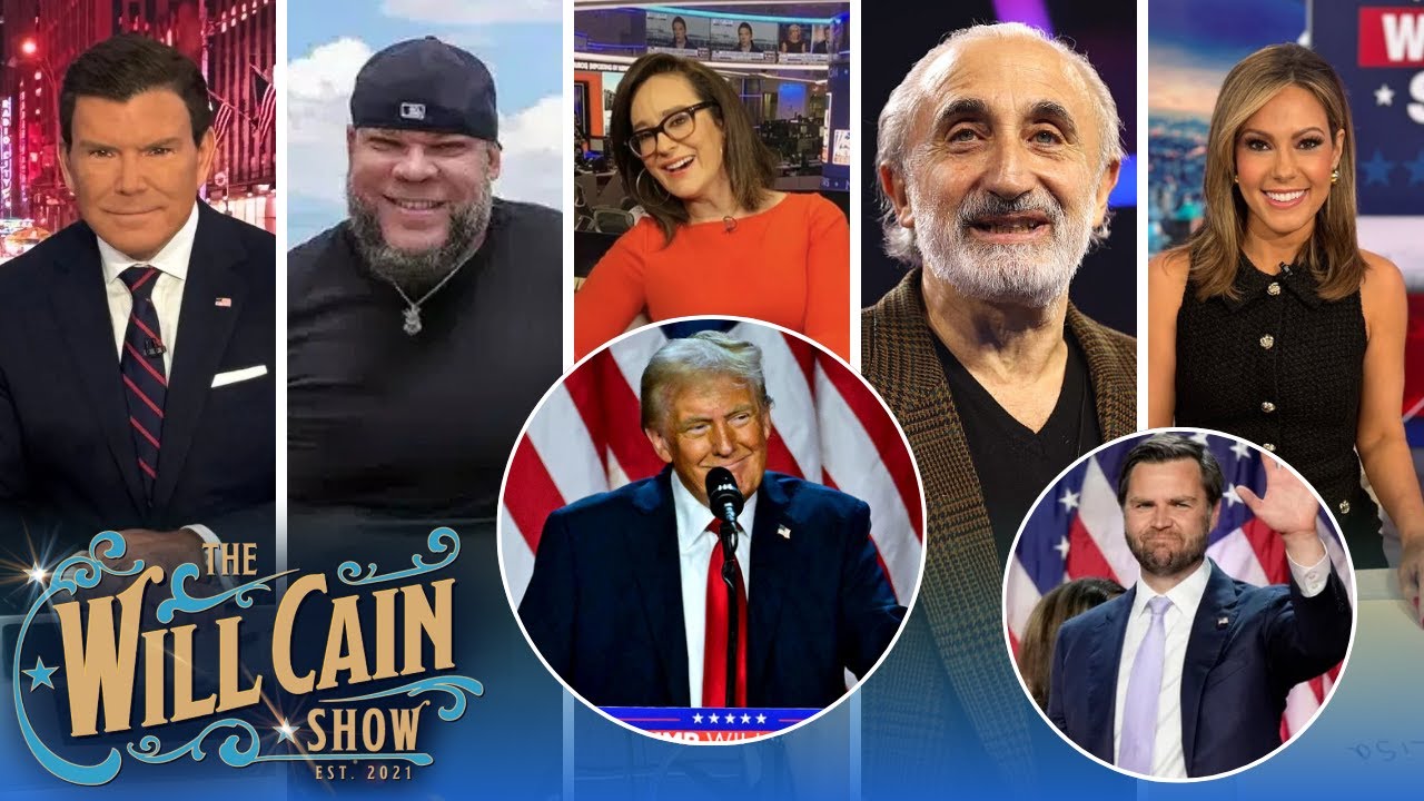 IT'S ALL OVER! How Trump won the Presidency | Will Cain Show