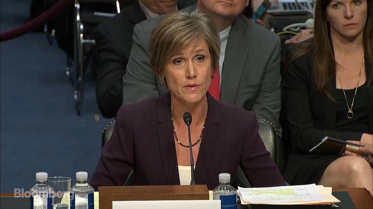 Yates Responds to Ted Cruz About Election, Immigration