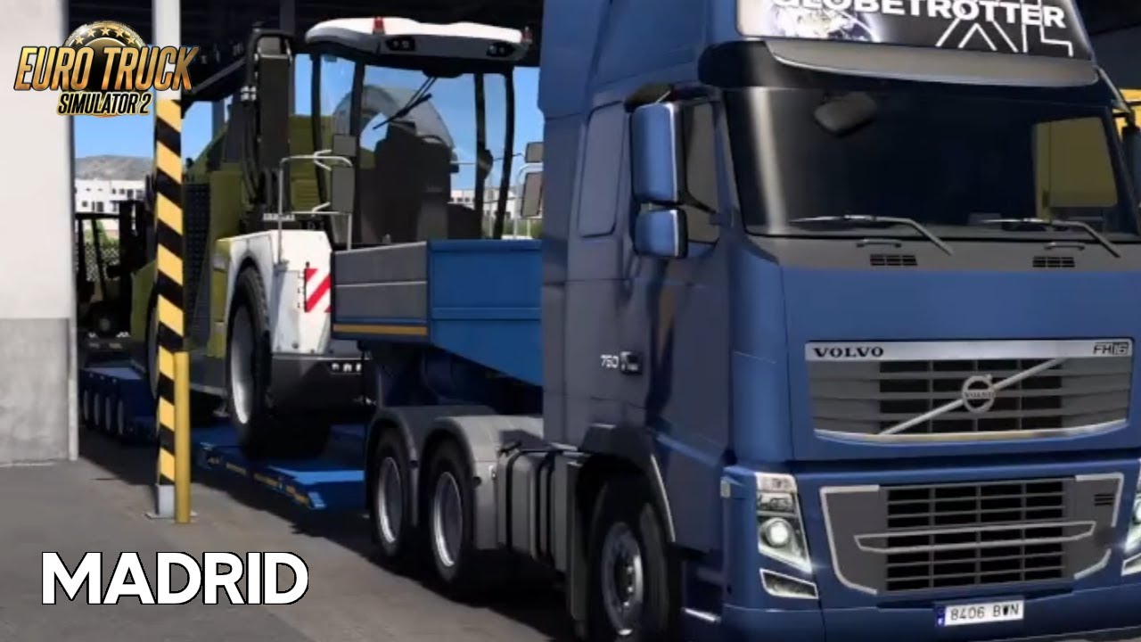 De Almeria à Madrid - Euro Truck Simulator