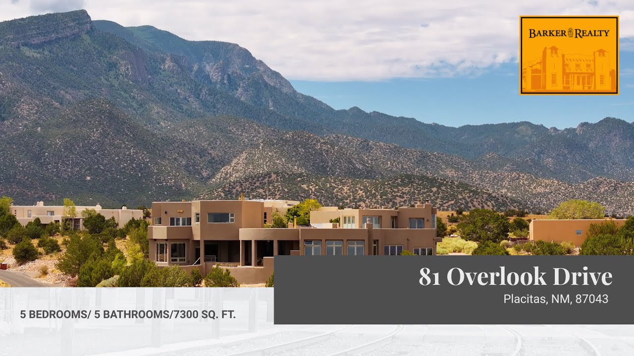 81 Overlook Drive, Placitas, New Mexico 87043
