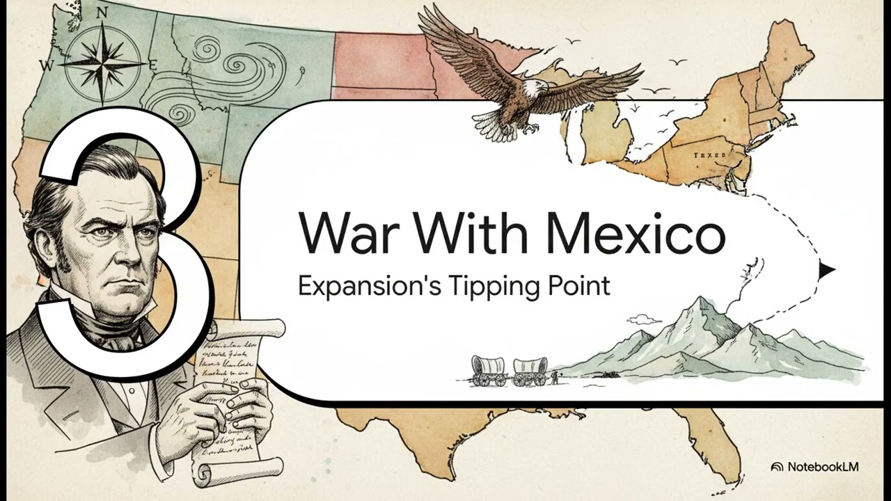 Texas Revolution to Mexican Cession