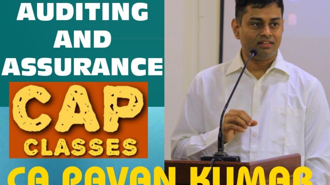 AUDIT PROCEDURES - PART 1 | CAP CLASSES