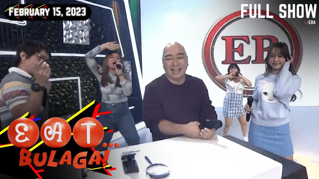 Puno ng Saya to mga Dabarkads | EB Full Episode | February 15, 2023