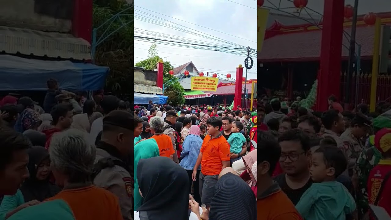 Kirab bwee gee #shorts #karnaval #kirabbudaya #imlek #fyp #fy #bweegee #barongsai #klenteng #kud&uuml;s