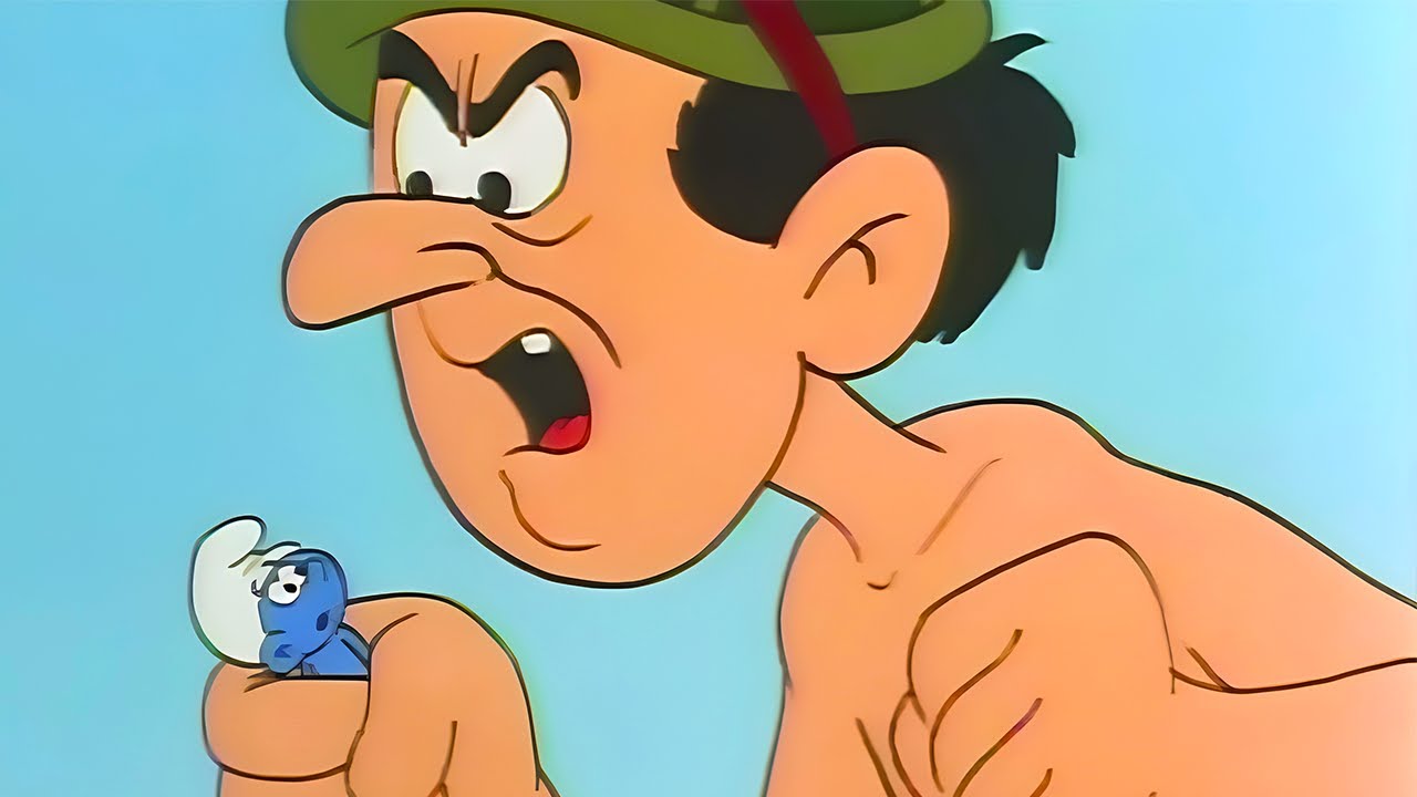 Gargamel Şirinleri Yakalıyor! | Şirinler | WildBrain Cockular