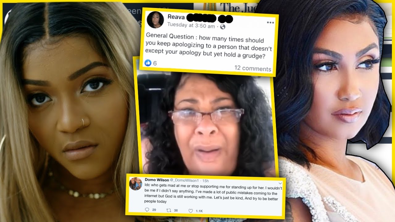 Queen Naija mom gets MAD over B.E.T Rewards? + Domo & Crissy beef is OVER!