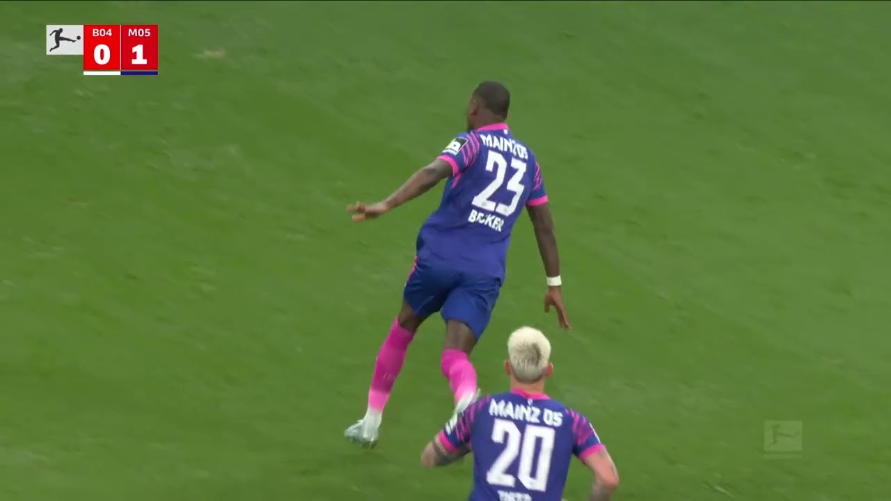 Bayer Leverkusen and Mainz 05 share the spoils