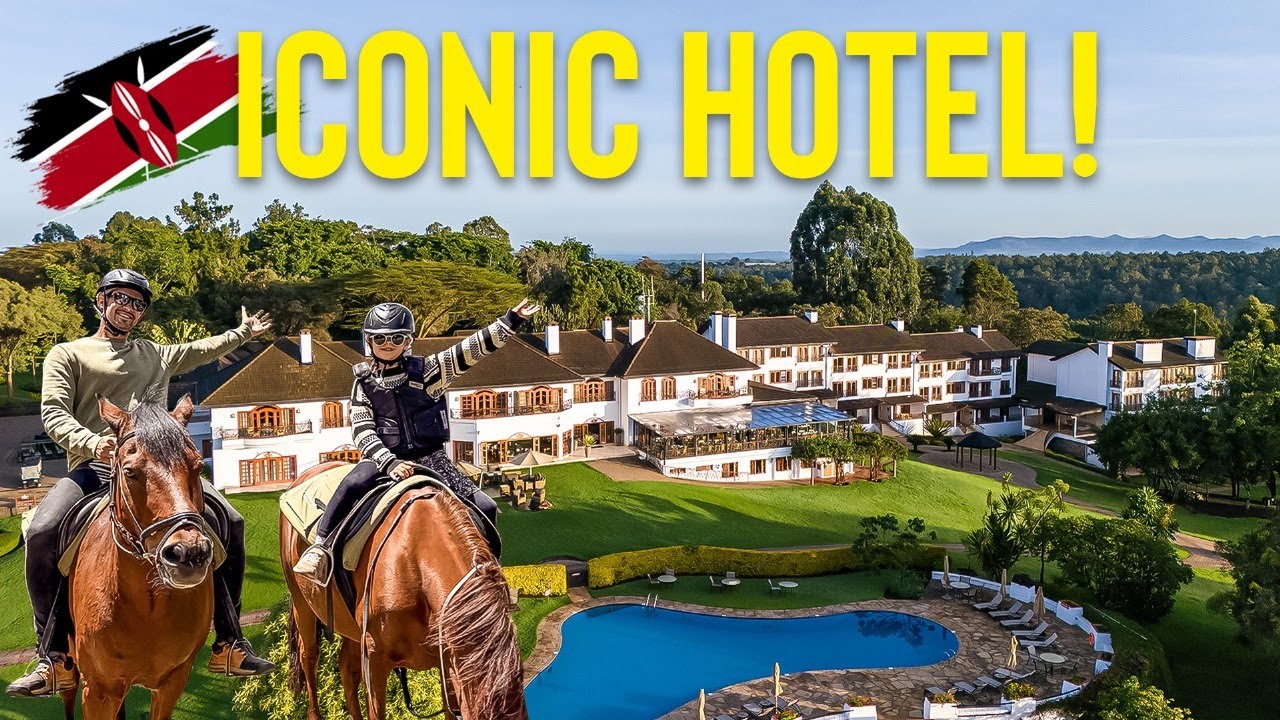 Kenya's Most ICONIC HOTEL? 🇰🇪 Does Fairmont Mt Kenya Safari Club live up to its REPUTATION?