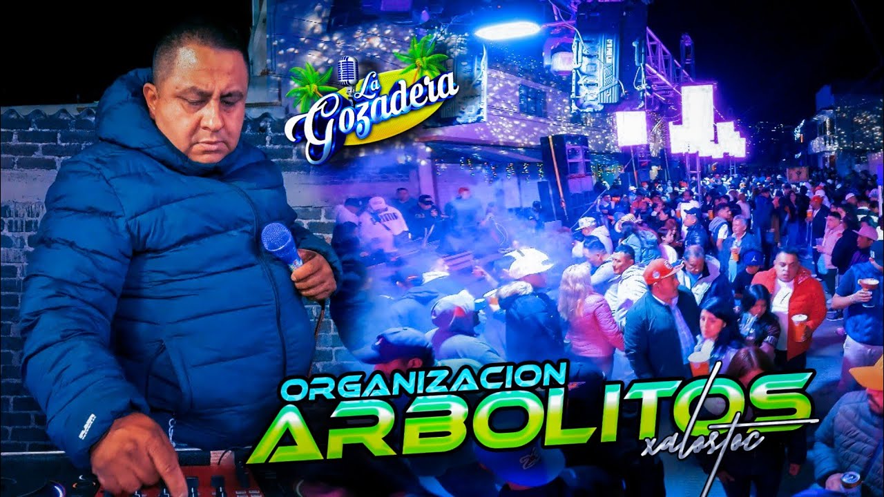 ¡LA AUTÉNTICA VOZ DEL BARRIO! SONIDO BERRACO | SET | 2DO ANIV ORGANIZACIÓN ARBOLITOS | XALOSTOC