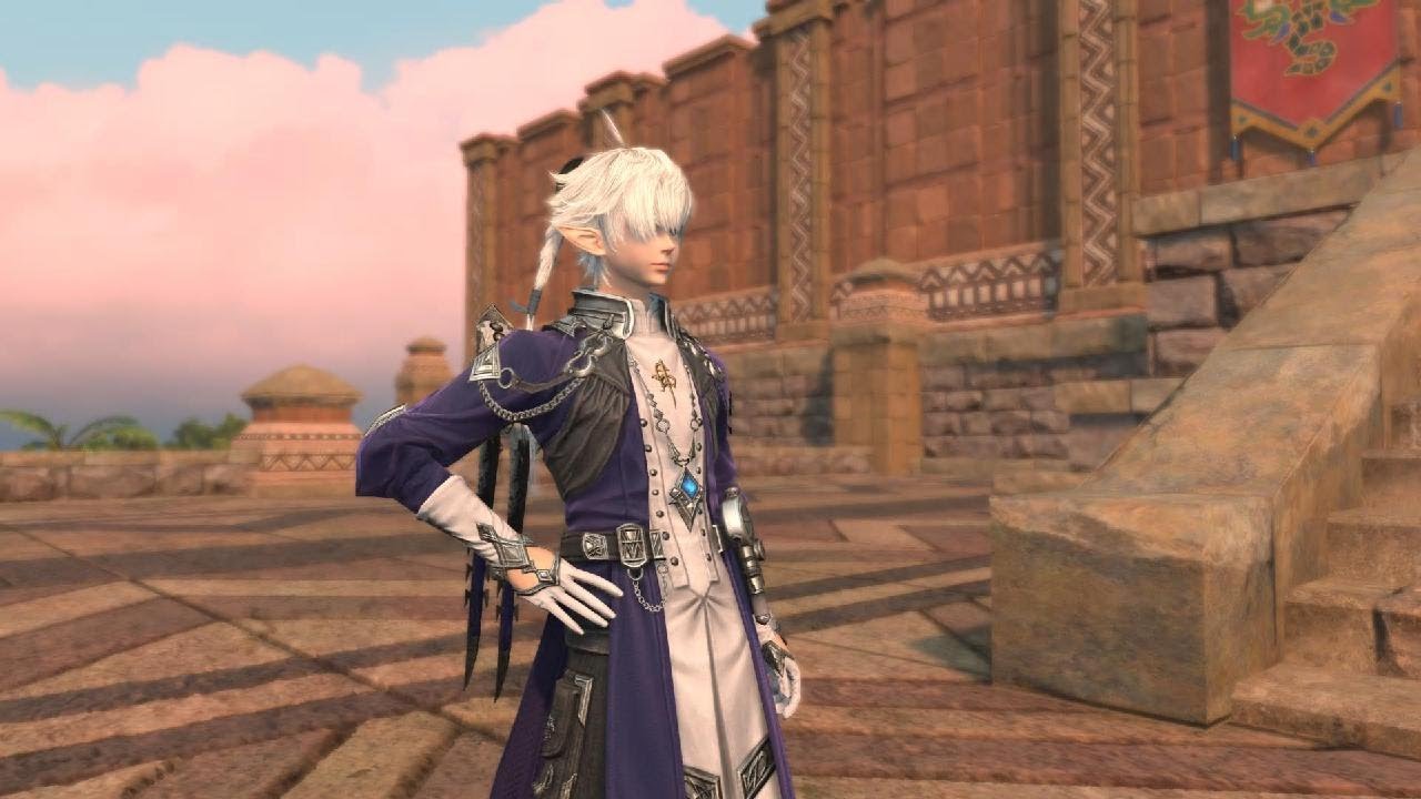 The Rite of Succession: Accept Quest – Main Scenario Quest | Final Fantasy XIV PS5