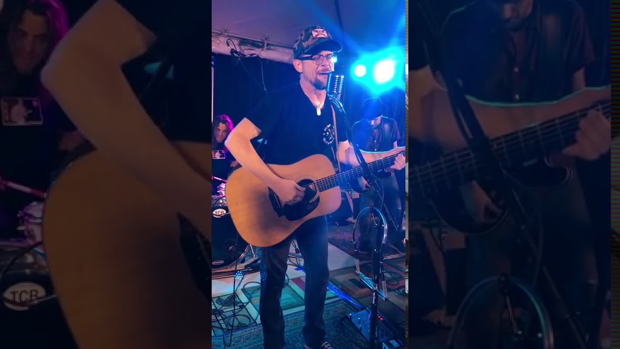 Jason Newsted Turn The Page, with The Chophouse Band. Ex Metallica, Voivod, Ozzy, Supernova, ...