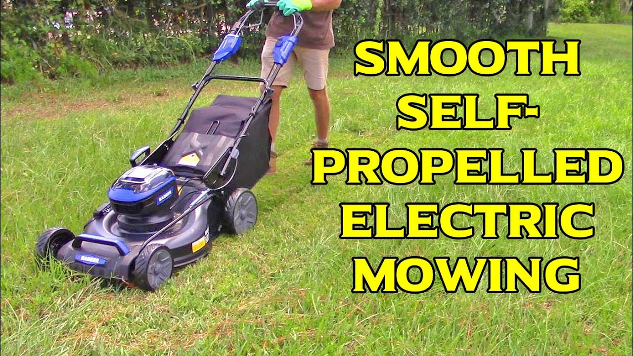Wild Badger Power 21 inch 40V Self-propelled Lawn Mower full review