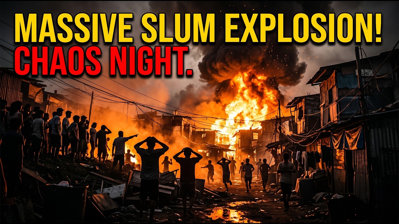 Lucknow Slum Fire Disaster 💥 50+ Gas Cylinder Explosions | Real Story & Analysis